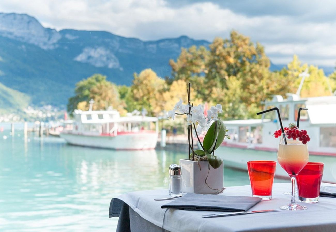 Studio à Annecy - Paradise Sauna face au Château