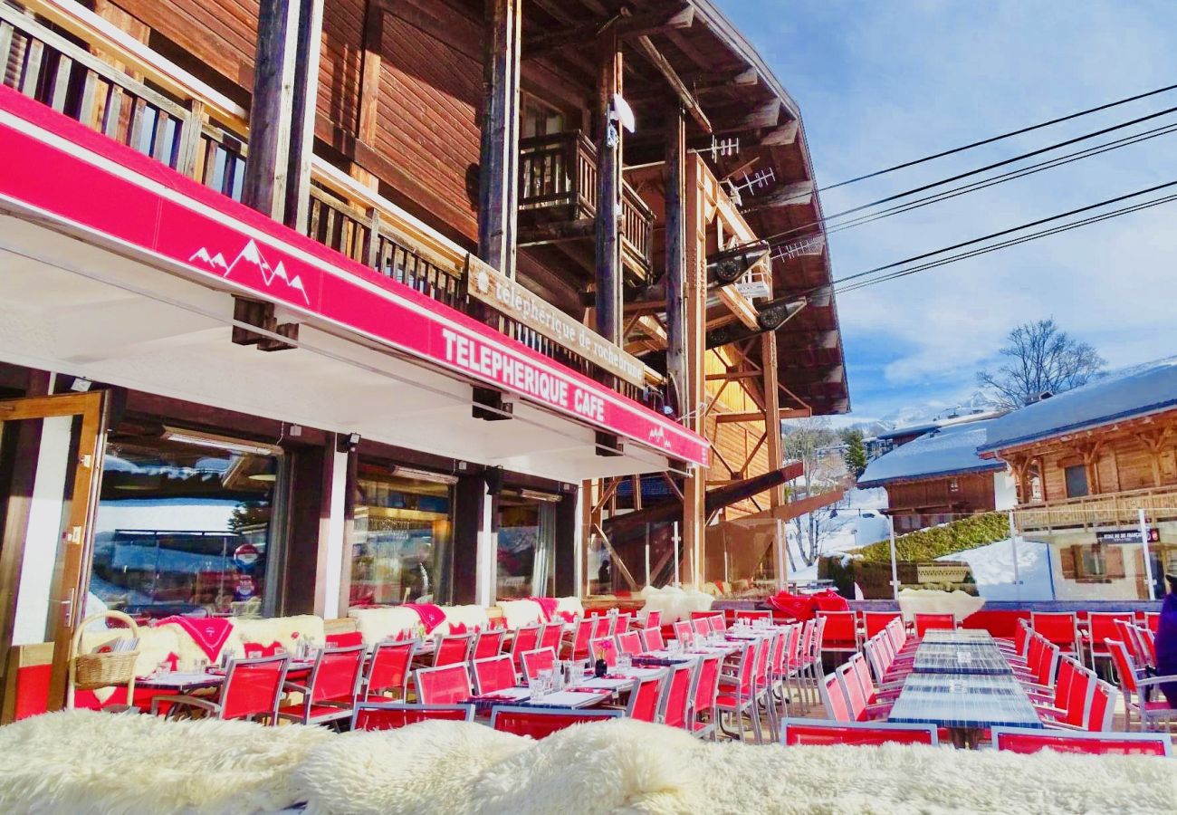 Appartement à Megève - Serenity Megeve village avec Sauna