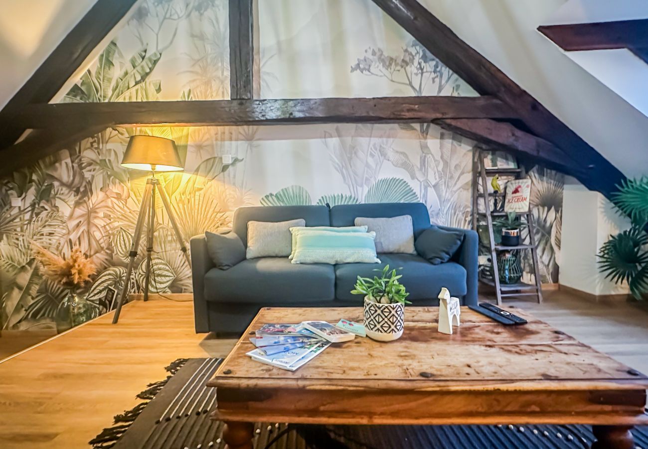 Appartement à Annecy - Casa Jungle loft rue du Paquier