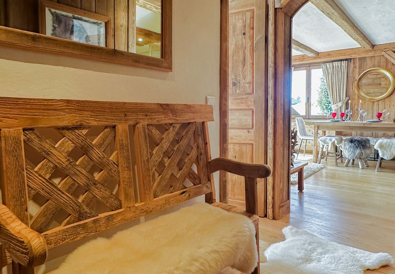 Appartement à Megève - Le repaire du skieur Megève village