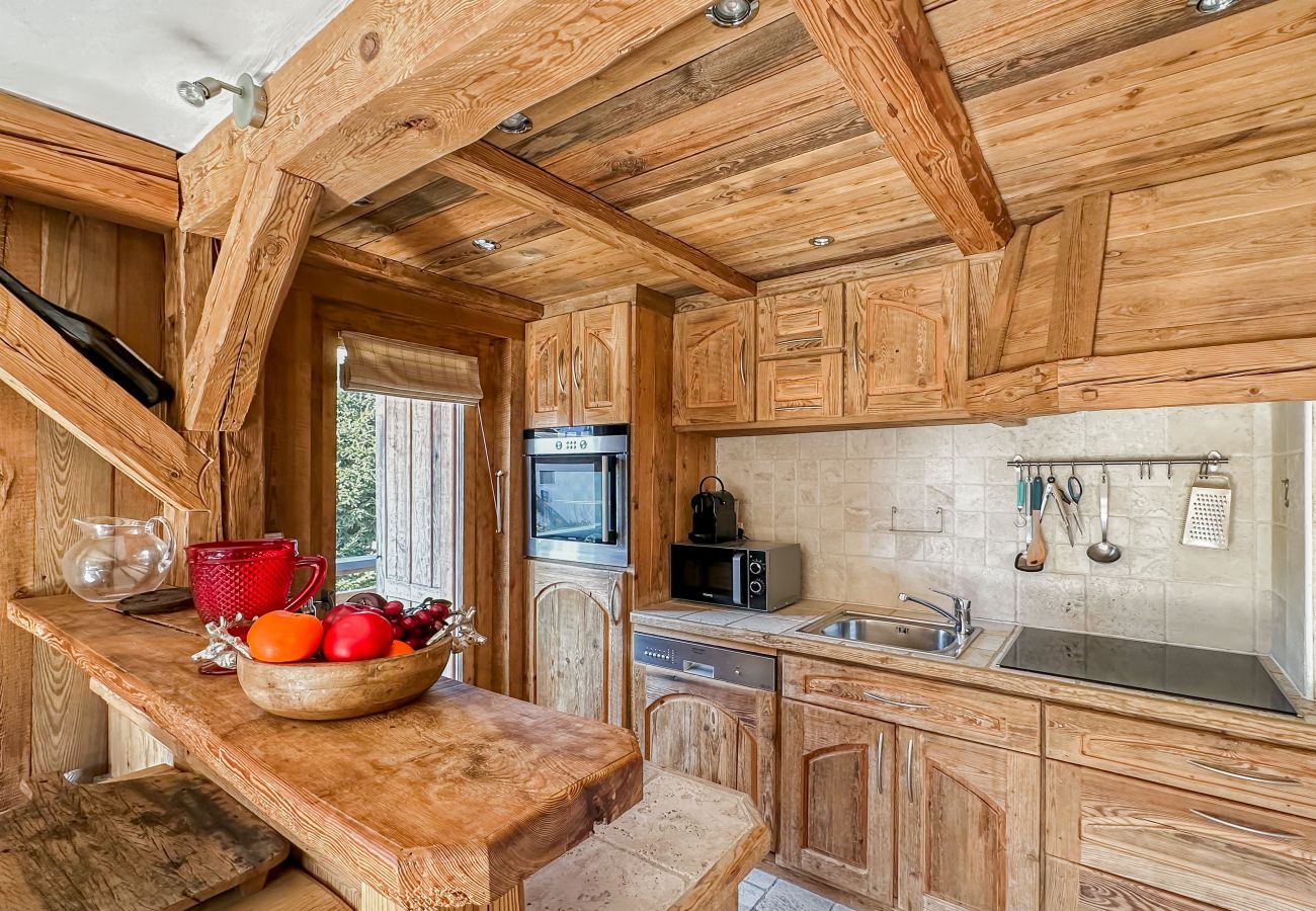 Appartement à Megève - Le repaire du skieur Megève village