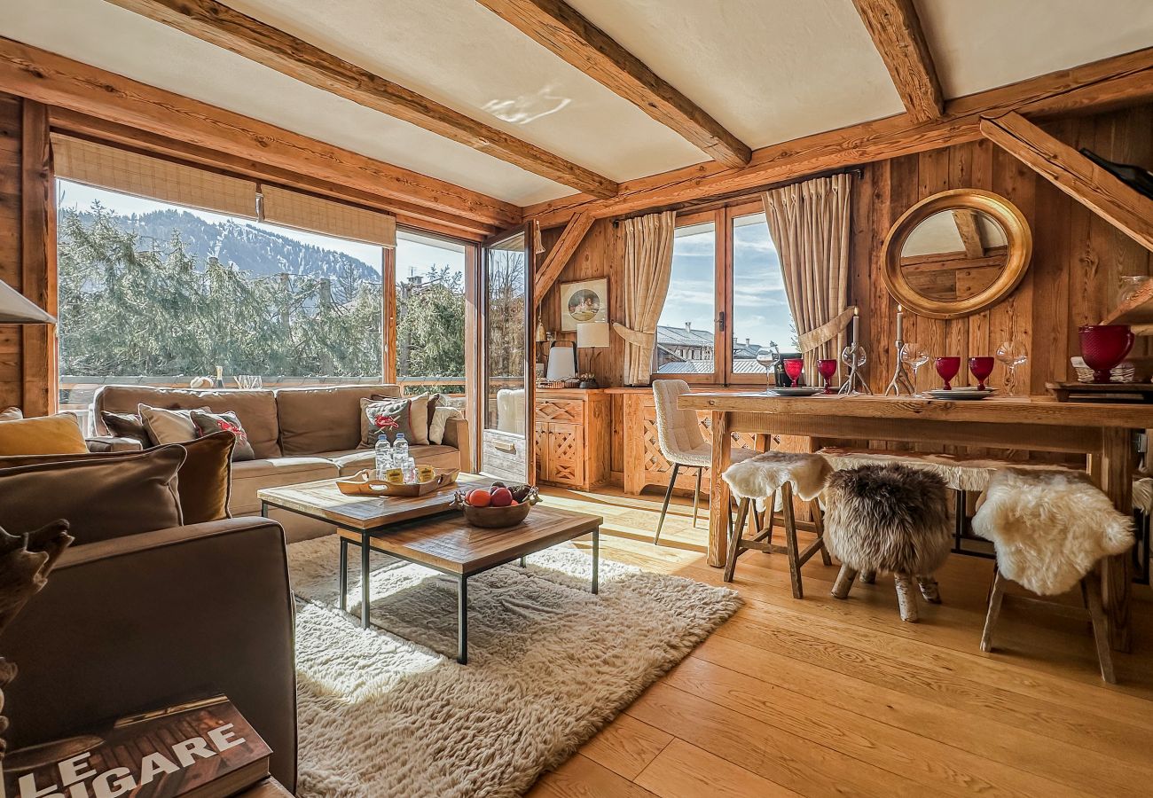 Appartement à Megève - Le repaire du skieur Megève village