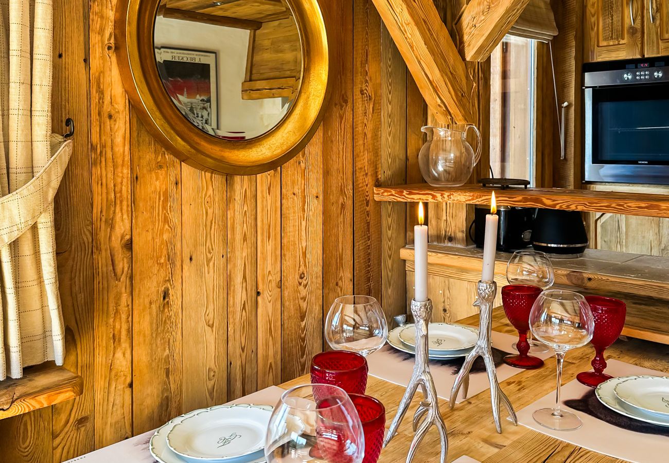 Appartement à Megève - Le repaire du skieur Megève village